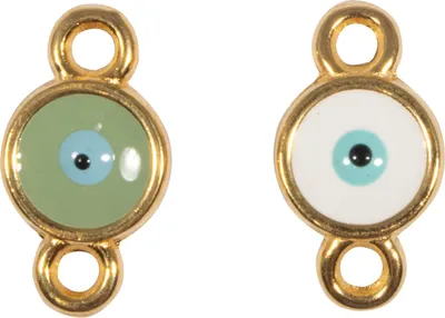 Produktbild von Rayher Hobby GmbH Zierelemt Evil Eye gold gold gold