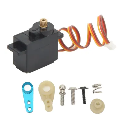 Image de Servo à engrenage métallique,Servo RC,Servo numérique,Servo numérique RC,Servo métallique,Servo numérique métallique