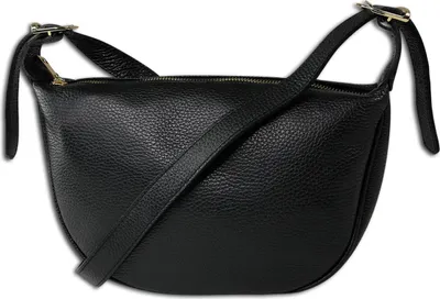 Image de Toscanto Femme Sac à bandoulière en cuir Sac noir OTT835US1