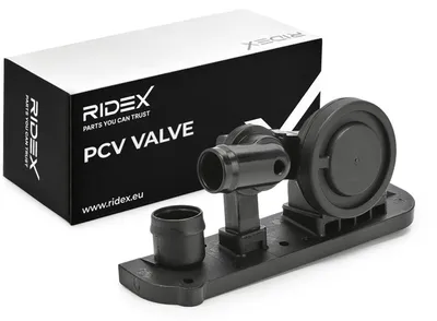 Produktbild von RIDEX 3886V0081 Ventil Kurbelgehäuseentlüftung PCV für VW GOLF VI (5K1) Zylinderkopf