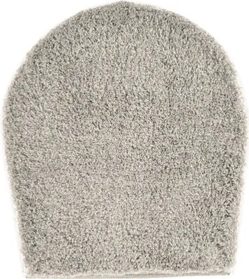 Produktbild von WC-Deckelbezug Grund Melange 47 x 50 cm taupe