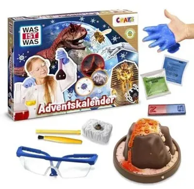 Produktbild von Adventskalender Was ist Was