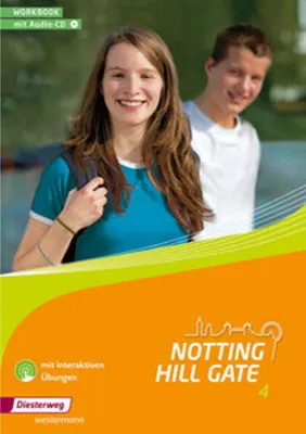 Immagine prodotto di Notting Hill Gate 4. Workbook mit Audio-CD und interaktiven Übungen