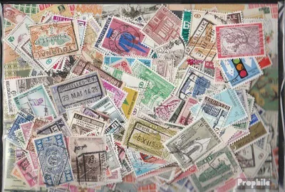Produktbild von Briefmarken Belgien 1.000 verschiedene