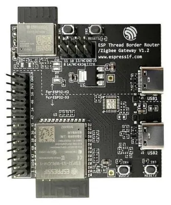Produktbild von Espressif ESP Thread BR-Zigbee Gateway, Matter Border Router, Bluetooth, Wifi, 2MB RAM, 4MB FLASH