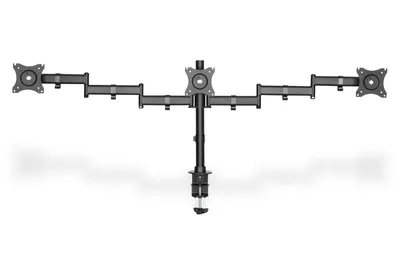Produktbild von DIGITUS TIS 15"-27" 3TFT 4Gelenke schwarz Max.je 8KG