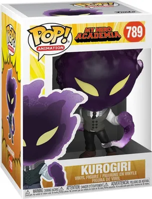 Produktbild von My Hero Academia - Kurogiri 789 - Funko Pop! - Vinyl Figur