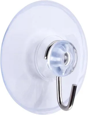 Produktbild von Famanu Set von 24 Saugnapfhaken 45 mm - Multifunktionale Wandhaken für Bad, Küche und Kleidung