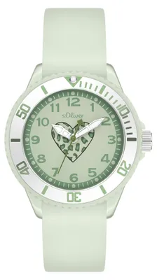 Produktbild von s.Oliver Uhr Kinder-Armbanduhr Silikon Kids Mädchen Silikon SO-4506-PQ