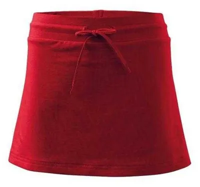 Produktbild von Malfini - Minirock für Damen, 2 in 1 PP12285 (M) (Rot)