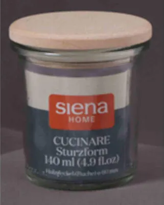 Image de Verre à pied "Cucinare" RR140 Verre à pied 140 ml, couvercle en bois de hêtre