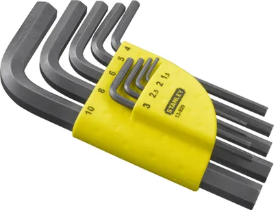 Produktbild von Stanley HTS Stiftschluessel-Set 9-tlg kurz