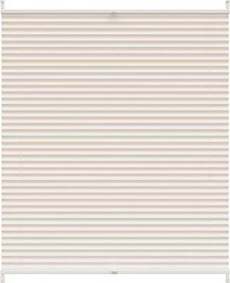 Produktbild von vidaXL Plissee Faltrollo Rollo Plisseerollo 110x100cm Creme