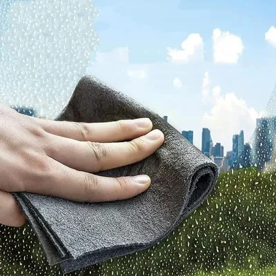Obrázok produktu pre Magická handrička z mikrovlákna - Sivá KP28782