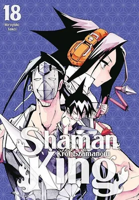 Produktbild von Shaman King Tom 18 Manga Akcja Przygoda