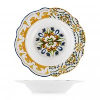 Immagine prodotto di H&H Set 6 Piatti Fondi Faenza Cm 21