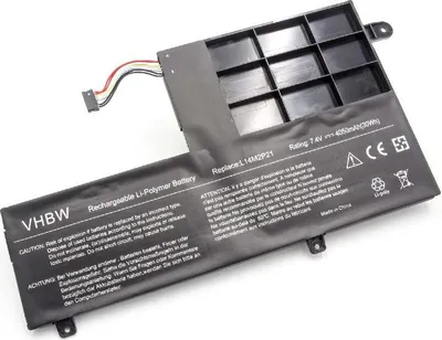 Produktbild von vhbw Akku Ersatz für Lenovo SB10W67207, SB10W67230 für Notebook (4050 mAh, 7,4 V, Li-Polymer)