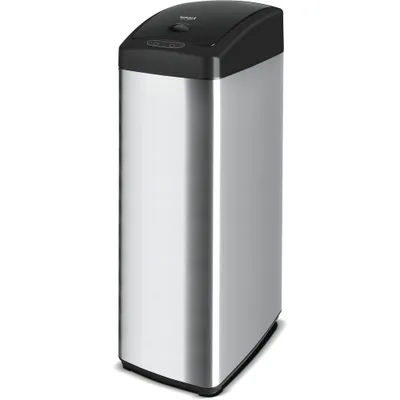 Obrázek produktu pro LAMART LT8049 Bezdotykový koš, nerez, plast, objem 45 l, 25x34x71,5 cm