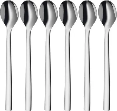 Produktbild von Latte Macchiato Löffel - Elegante Kaffeelöffel, 19 cm, Spülmaschinenfest