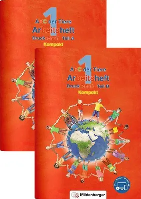 Produktbild von ABC der Tiere 1 - Arbeitsheft, Kompakt · Neubearbeitung