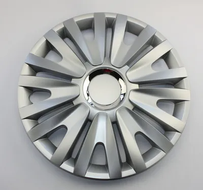 Produktbild von SET Radkappen Radzierblenden 4er Satz 15 Royal RC silver
