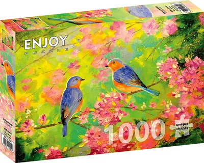 Produktbild von Puzzle, 1000 Teile – Enjoy – Frühlingsmelodie