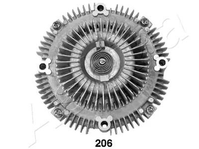 Produktbild von ASHIKA 36-02-206 Lüfterkupplung Ø78mm für TOYOTA LAND CRUISER (PZJ7, KZJ7, HZJ7, BJ7, LJ7, RJ7) Wasserkühler Kühlsystem