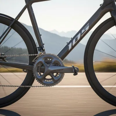 Produktbild von Shimano KRG 105 FC-R7000 11-f,34/50Z,170mm,si,HollowtII,Festachse