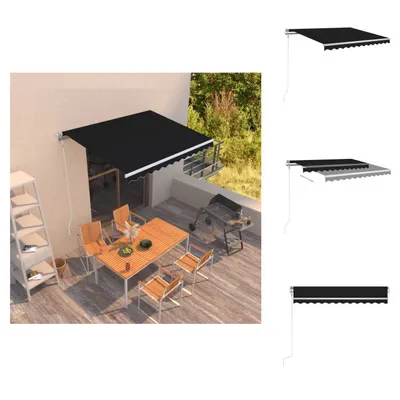 Obrázek produktu pro markýza vidaXL Automatic Retractable 300x250 cm Anthracite - Markýzy