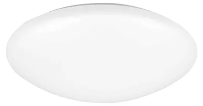 Produktbild von LED Deckenleuchte, Metall Kunststoff, weiß, D 26 cm