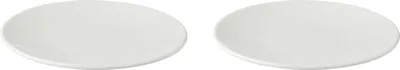 Produktbild von Palmer White Delight, Teller flach, Ø 16 cm, 2 Stück, weiß Porzellan