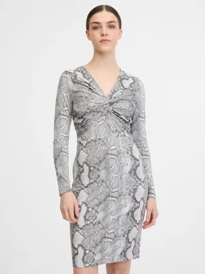 Produktbild von Orsay Schwarz-weißes Damenkleid 1000808660000__M