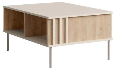 Produktbild von Kondela Couchtisch Rimina - Kaschmir / Eiche Artisan