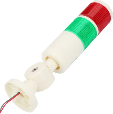 Obrázok produktu pre Červená / zelená výstražná LED dióda CNC stroja Výstražné signálne svetlo 24VDC