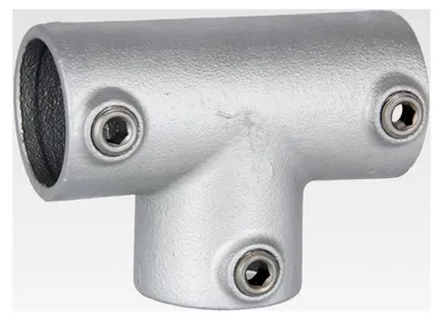 Produktbild von T-Verbinder 1 1/2" (48,3 mm), 90° - lang