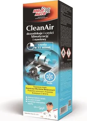 Produktbild von Klimaanlagenreiniger Clean Air Arctic 150 ml, My Auto