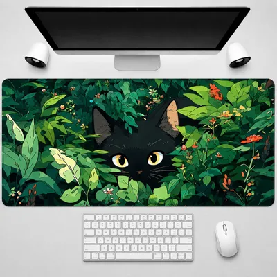 Zdjęcie produktu dla Podkładka pod mysz do gier, rozmiar XXL, 90 x 40 cm, antypoślizgowa i wodoodporna