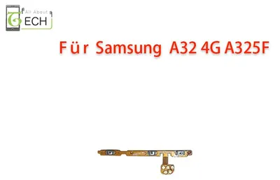 Produktbild von Für Samsung Galaxy A32 4G A325F Power Ein Aus Volume Lautstärke Laut Leise