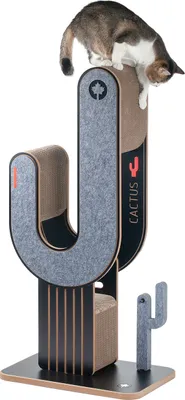Produktbild von Design Kratzmöbel Kaktus XXL · Kratzsäule, Kratzstamm · 50 x 30 x 104,5 cm