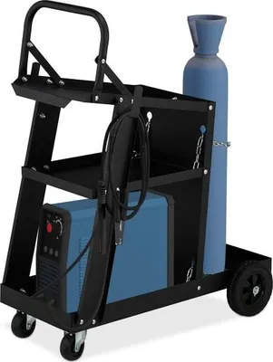 Produktbild von Schweißwagen mit Griff