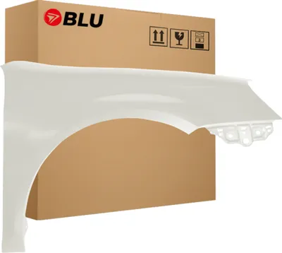 Produktbild von BLU Kotflügel Passend für VW Volkswagen Golf V 5 Kombi / Jetta  LB9A Rechts Weiss CandyWeiss | 2003-2009 | Vorderseite Vorne | Lackiert | Einbaufertig