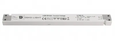 Produktbild von Deko-Light 862093 Netzgerät LT-60-12 , Weiß