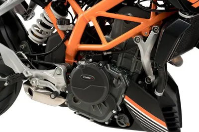 Produktbild von PUIG 20140N Motorschutzhauben passend fuer KTM 390 DUKE Schwarz
