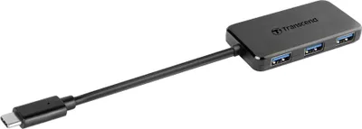 Image de Transcend HUB2C - Hub - 4 x USB 3.1 Gen 1 - Desktop