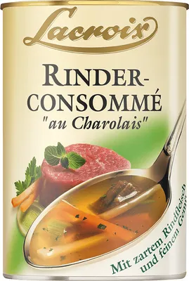 Obrázok produktu pre Lacroix hovädzie consommé, 400 ml