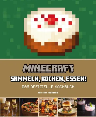Produktbild von Minecraft: Das offizielle Kochbuch