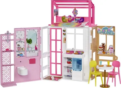 Obrázok produktu pre Mattel Barbie Skladací dom HCD47