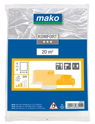 Produktbild von Mako Malerplane 4 x 5 m