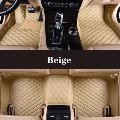 Immagine prodotto di Tappetini per auto, impermeabili, antiscivolo, set da 3 tappetini-2