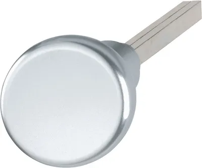 Zdjęcie produktu dla Uchwyt pokrętła 54/54 Materiał Alu. F1 obrotowy VK 8mm HOPPE